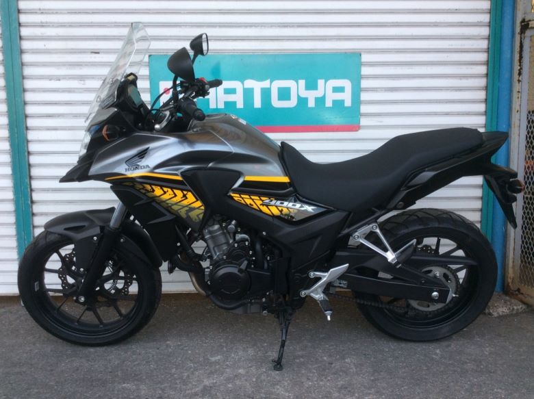 諸費用コミコミ価格 中古 ホンダ 400x Honda Sylvainpaley Cool