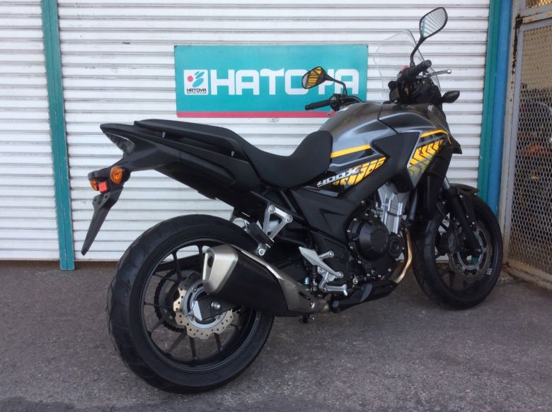 諸費用コミコミ価格 中古 ホンダ 400x Honda Mozago Com