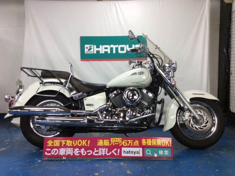 楽天市場 ドラッグスター４００クラシック ヤマハ Yamaha 中古 全国通販 最大84回分割ok 上尾在庫 バイク バイク用品はとやグループ