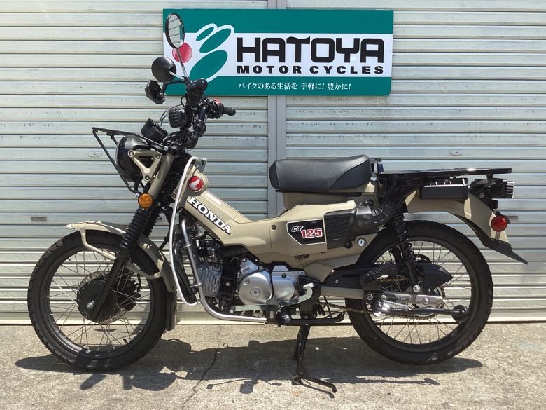 CT125ハンターカブホンダHONDA中古全国通販!最大84回分割OK!川口在庫