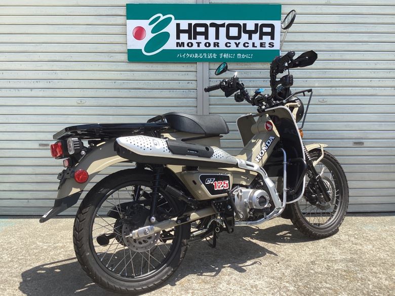 CT125ハンターカブホンダHONDA中古全国通販!最大84回分割OK!川口在庫