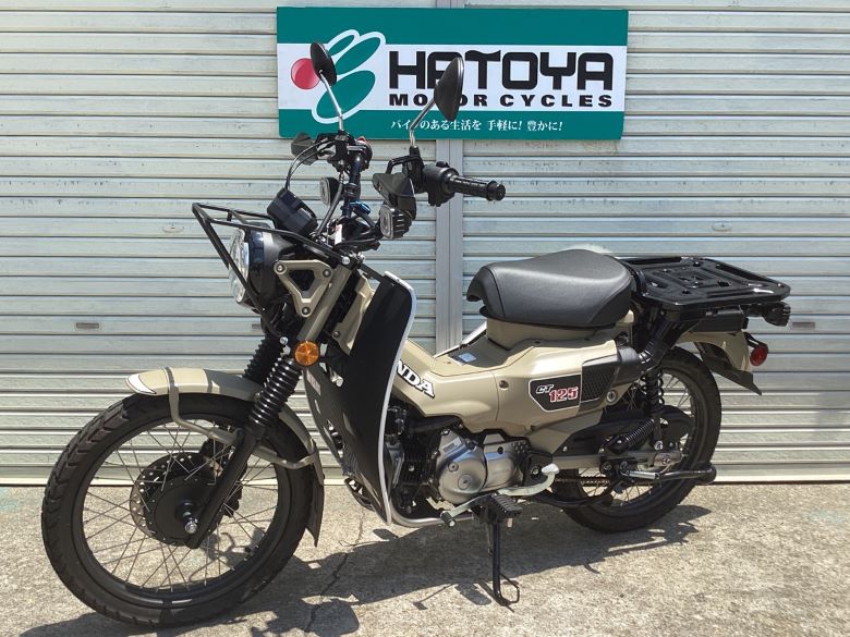 CT125ハンターカブホンダHONDA中古全国通販!最大84回分割OK!川口在庫