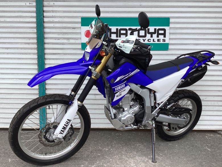 最大74％オフ！ YAMAHA 最大84回分割OK 全国通販 ヤマハ 草加在庫 中古 ＷＲ２５０Ｒ バイク車体（新車・中古車）