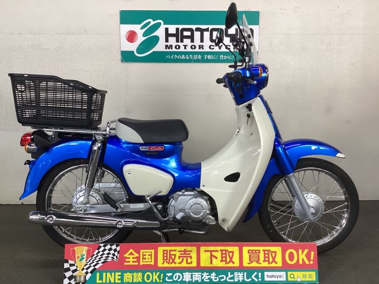 新商品!新型 スーパーカブ１１０ ホンダ HONDA 中古 全国通販 与野在庫