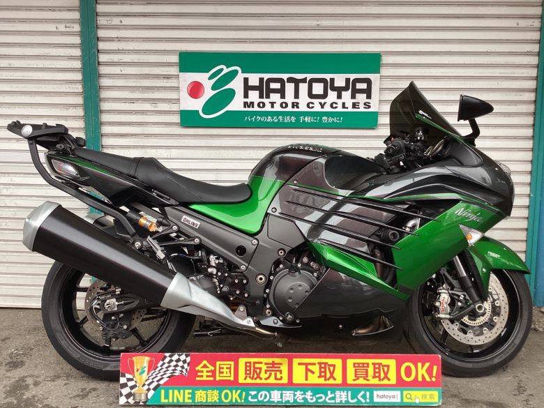 超格安価格 Ｎｉｎｊａ ＺＸ−１４Ｒ カワサキ KAWASAKI 中古 全国通販 最大84回分割OK 草加在庫