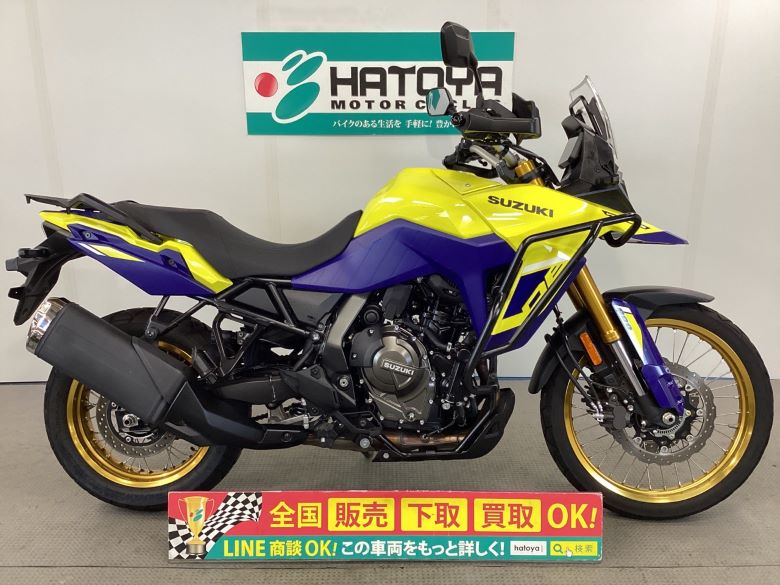 Ｖ&minus;ストローム８００ＤＥ スズキ SUZUKI 中古 全国通販! 最大84回分割OK! 上尾在庫｜バイク・バイク用品はとやグループ