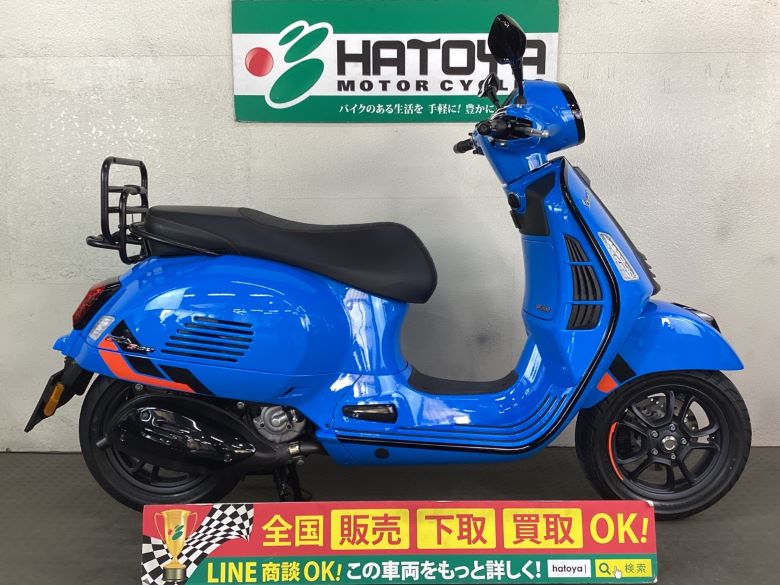 ＧＴＳスーパースポーツ３００ ベスパ VESPA 中古 全国通販! 最大84回分割OK! 与野在庫