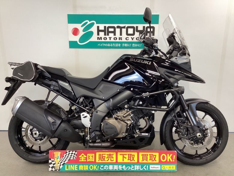 Ｖ&minus;ストローム１０５０ スズキ SUZUKI 中古 全国通販! 最大84回分割OK! 上尾在庫｜バイク・バイク用品はとやグループ
