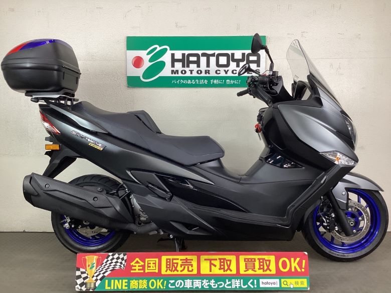 バーグマン４００ スズキ SUZUKI 中古 全国通販! 最大84回分割OK! 与野在庫