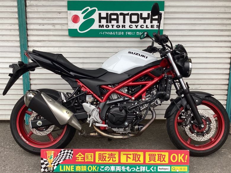 ＳＶ６５０ スズキ SUZUKI 中古 全国通販! 最大84回分割OK! 草加在庫