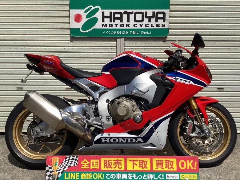 ＣＢＲ１０００ＲＲ ホンダ HONDA 中古 全国通販! 最大84回分割OK! 川口在庫｜バイク・バイク用品はとやグループ
