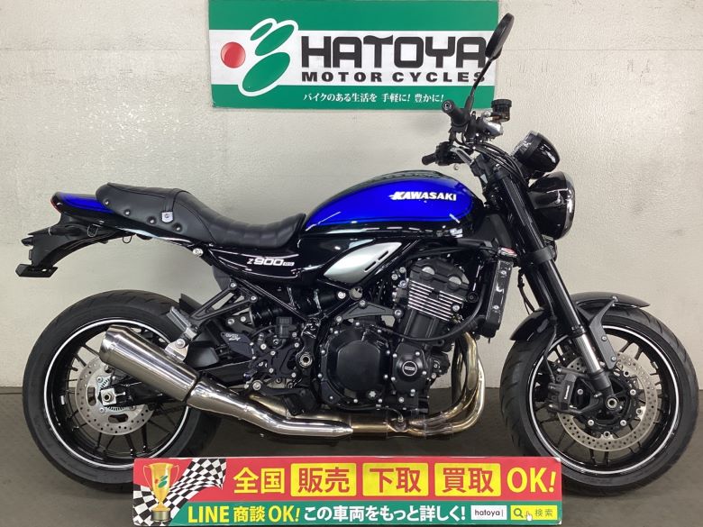 Ｚ９００ＲＳ カワサキ KAWASAKI 中古 全国通販! 最大84回分割OK! 与野在庫｜バイク・バイク用品はとやグループ