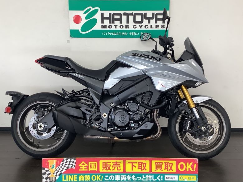 カタナ スズキ SUZUKI 中古 全国通販! 最大84回分割OK! 春日部在庫｜バイク・バイク用品はとやグループ