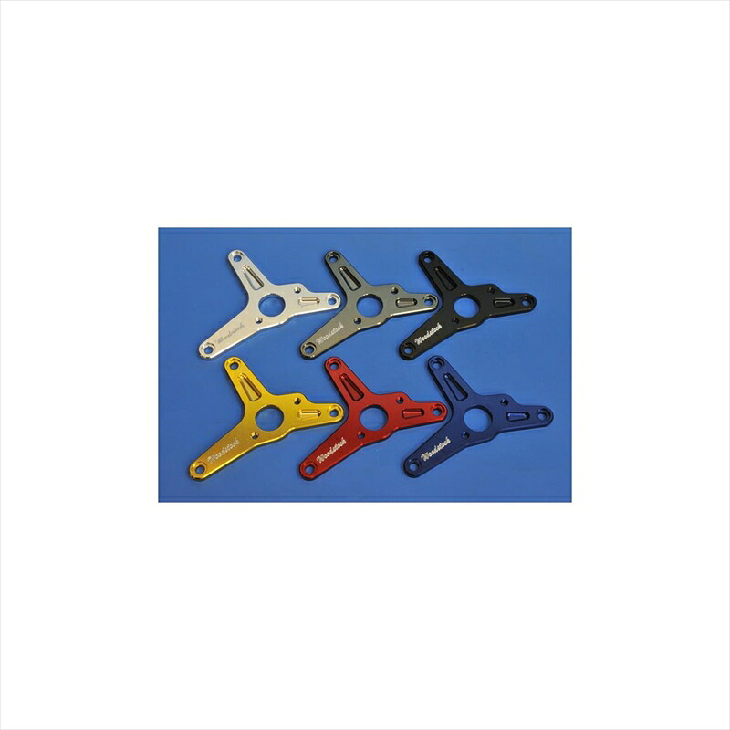 バイクパーツWOODSTOCK(ウッドストック) フロントスプロケットカバー ブラック FSC-H08-BK4548664260652NSR250R 09-|バイク・バイク用品はとやグループ