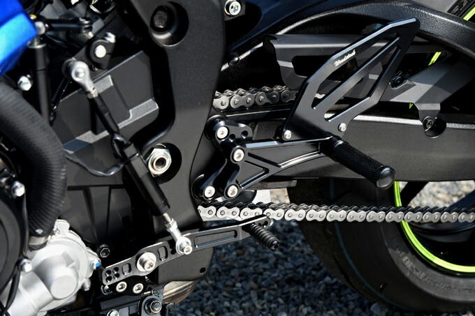 ステップ スタンド ５５ 以上節約 バックステップキット Woodstock ステップ ステップボード タンデムキットウッドストック ステップ バイク用品 5pos 取寄品 17wbs S14 Gsx R1000 Blk Kwakuku Com