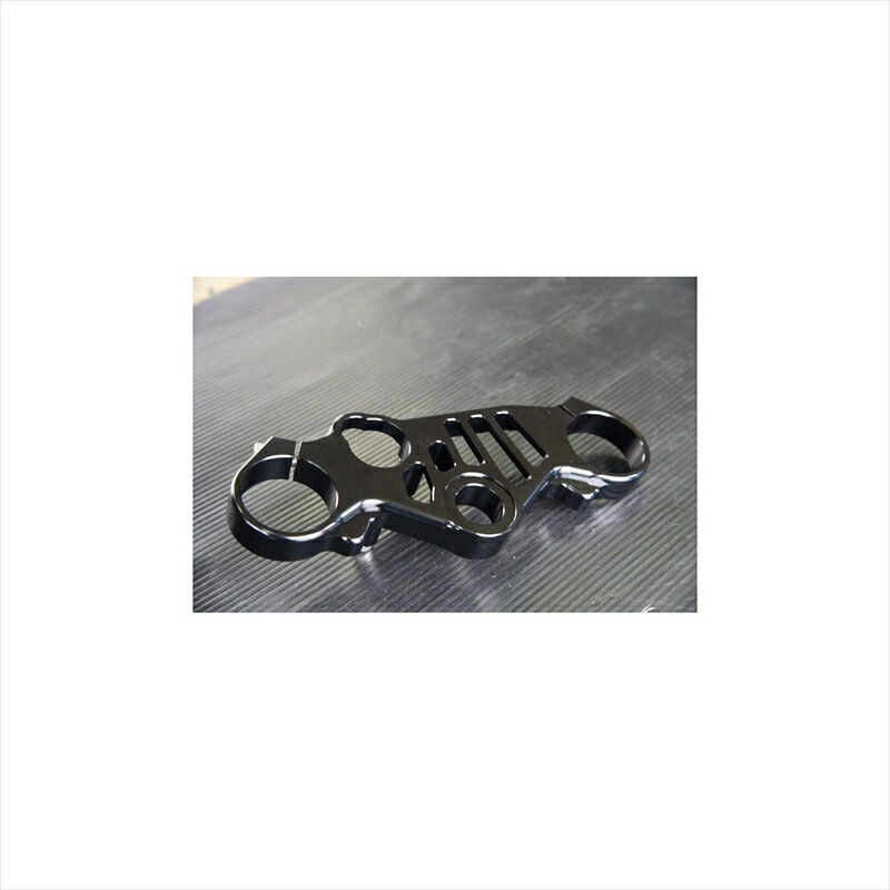 バイクパーツ ハンドル ウッドストック トップブリッジ ブラック TBG-S14-BK 4549950939580 GSX-R1000/R 17-