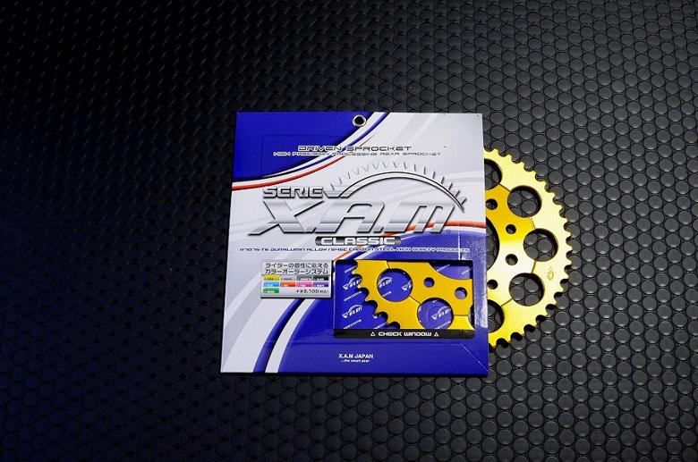 バイク用品 駆動系 XAM ザム スプロケット 520-41 NSR250(90-93) WITH PIN A4110A41 4528388419642