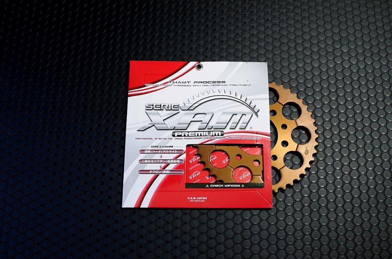バイク用品 駆動系XAM ザム PRE スプロケット 520-41 APRILIA RSV1000A4503X41 4528388443142|バイク・バイク用品はとやグループ