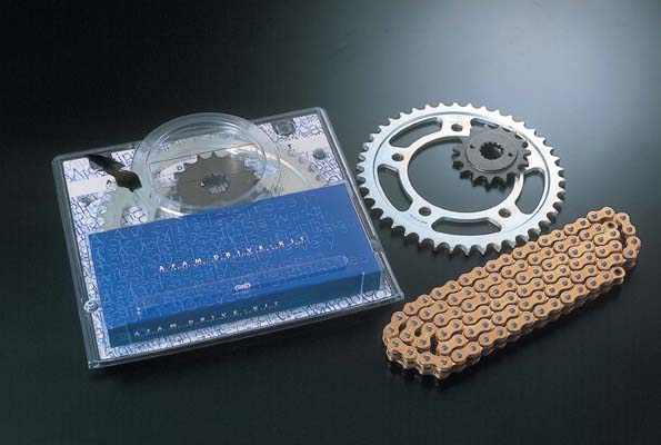 バイク用品 駆動系 XAM ザム ドライブキット ゴールド XR250 BAJA 97-07 K-0103174023G 4528388239332