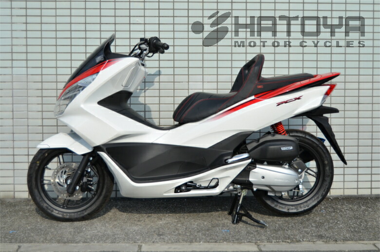 楽天市場 Pcx Noi Watdan カスタムシート バケットタイプ 赤ステッチ 14年モデル以降適合 Jf56 Kf18 バイク バイク用品はとやグループ