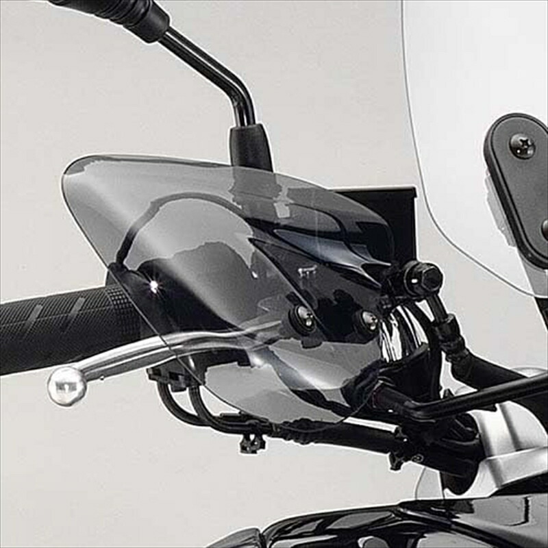 【5日前後で発送】バイク用ナックルガード Y'S GEAR(YAMAHA)(ワイズギア) ナックルバイザー MAJESTY S (XC155) Q5KYSK080R02 Q5K-YSK-080-R02 4521407131426