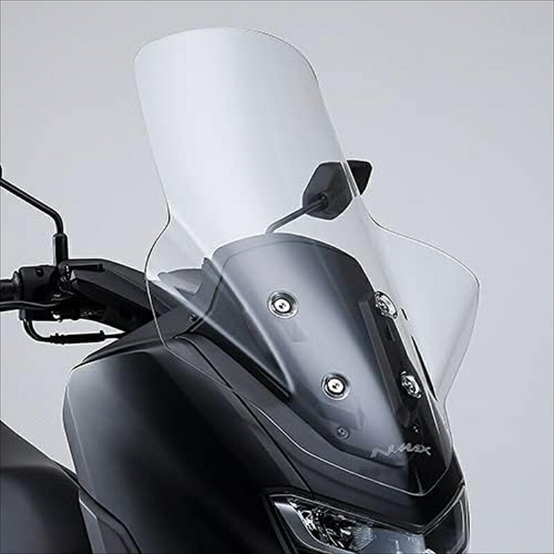 【5日前後で発送】バイク用スクリーンY'S GEAR(YAMAHA)(ワイズギア) ハイスクリーン NAMX(SEG6J)BAL2 Q5KYSK132R01Q5K-YSK-132-R01 4521407256518｜バイク・バイク用品はとやグループ