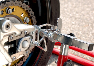 バイク用品 ヤマモトレーシング YAMAMOTORACING レーシングスタンドフック CB1300SF 0300012-16 4521717002973取寄品|バイク・バイク用品はとやグループ