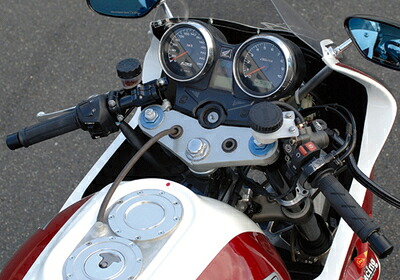 バイク用品 ハンドル ヤマモトレーシング YAMAMOTORACING セパレートハンドル CB1300SF 03 00012-25 4521717003642 取寄品