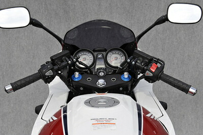 バイク用品 ハンドル ヤマモトレーシング YAMAMOTORACING SPEC-A セパレートハンドル CB1300SF SB 03-11 00012-39 4521717005356 取寄品