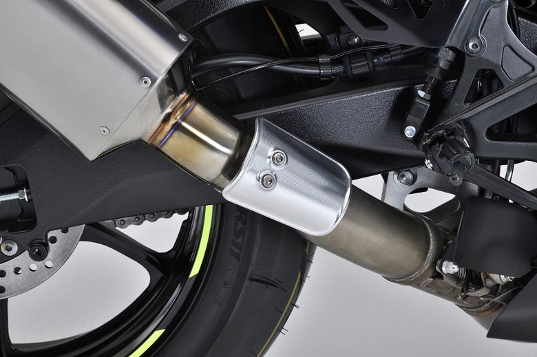 バイク用品 マフラー ヤマモトレーシング YAMAMOTORACING SPEC-A S O専用マフラーカバー GSX-R1000R 19- 31006-AL001 4521717200959 取寄品