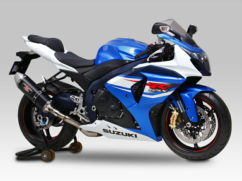 【GSX-R1000(12- : カナダ仕様)】Slip-On R-77Jサイクロン EXPORT SPEC SMC(メタルマジックカバー/カーボンモデルモデルエンドタイプ)【110-519-5W20】|バイク・バイク用品はとやグループ