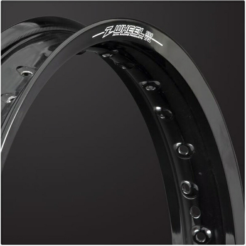 バイクパーツ Z-WHEEL(ズィーウィール) S30 アルミリム 16インチ BLKD79054547836125492|バイク・バイク用品はとやグループ