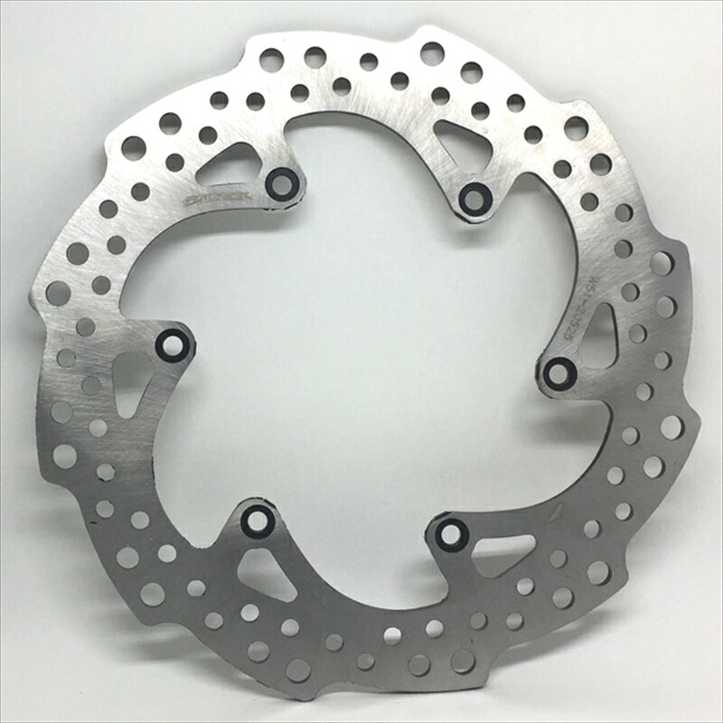 バイクパーツ Z-WHEEL(ズィーホイール) ジグラムローター R ステンレス ソリッド F7393 4547836174179