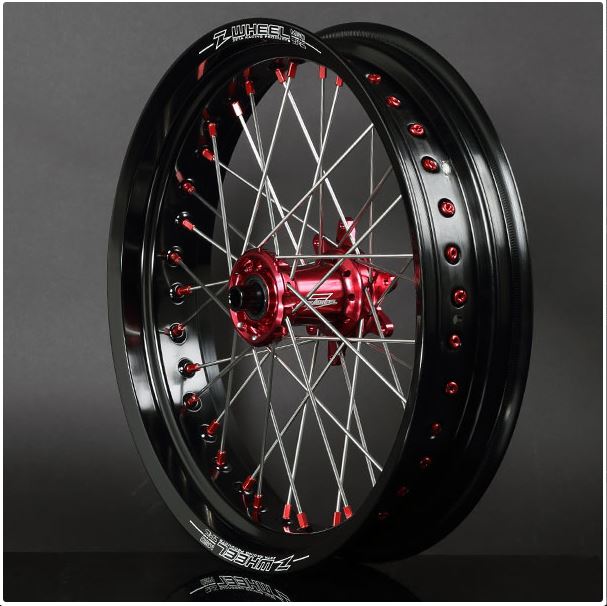 【5日前後で発送】バイク用品 タイヤ ホイール Z-WHEEL ズィーウィール AR1モタードホイール F CRF250L M 13-16 W27-11511 4547836244346