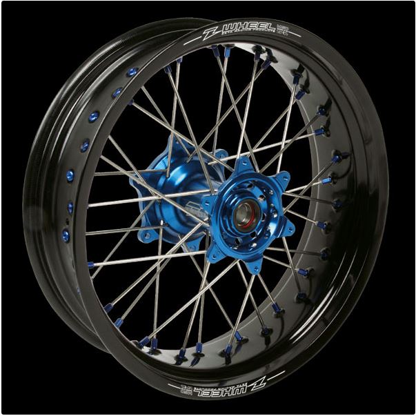 バイク用品 タイヤ ホイール Z-WHEEL ズィーウィール AR1モタードホイール R 17X5.00 YZ250F 02-08 W27-27111 4547836244452