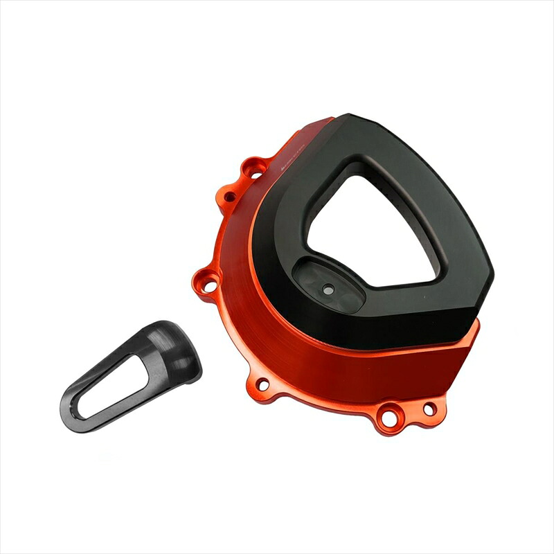 バイクパーツ 駆動系 バイカーズ フロントスプロケットカバー オレンジ K0399-ORG 4550255592523 Z900RS 18-24 Z900 18-24