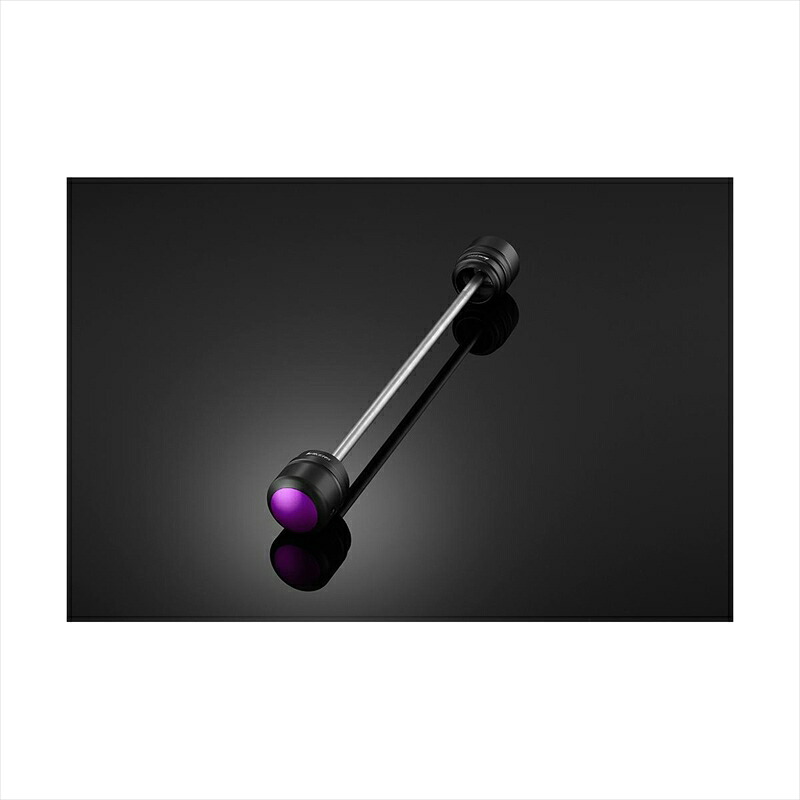 バイクパーツ バイカーズ リア アクスルスライダー パープルK0404-PUR 4550255592868Z900RS 18-24 Z900 18-24｜バイク・バイク用品はとやグループ