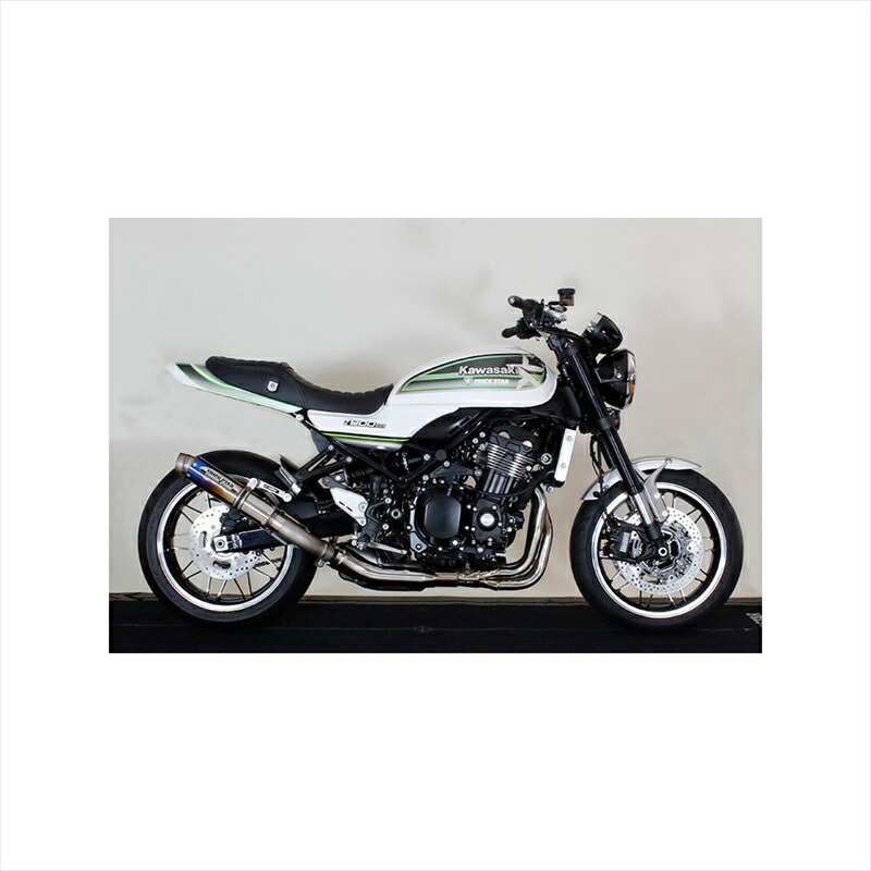 バイクパーツ マフラー トリックスター レーシングS/O ショットガン 焼チタン RST-031-SYTGP 4560417408173 GP-LOOK Z900RS