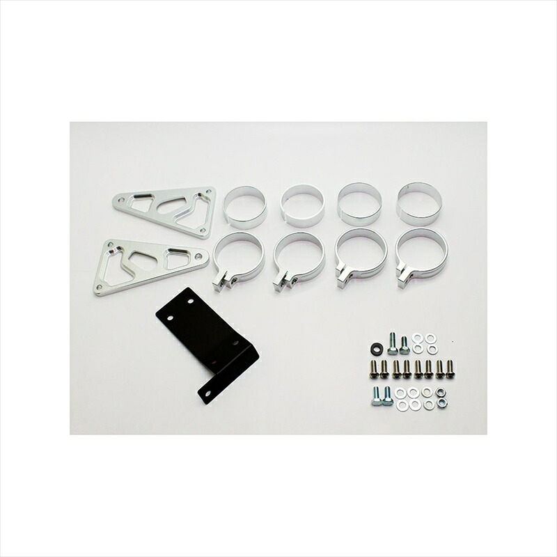 バイクパーツ 電装系ドレミコレクション ヘッドライトアップステーキット シルバー 35345 4573280363456Z900RS｜バイク・バイク用品はとやグループ