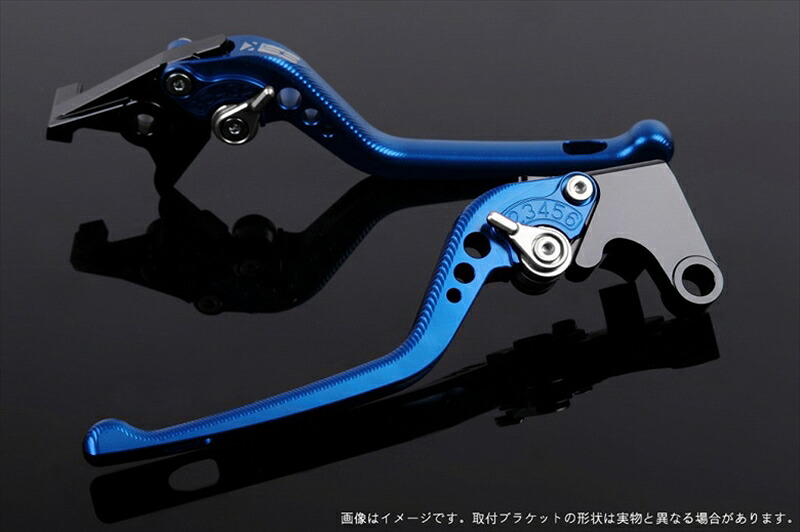 バイク用品 ハンドルエスエスケイ スピードラ SSKSPEEDRA アジャストレバー 3D ロング ブルー シルバー NINJA1000 17-18 Z1000 17-18 Z900RSKA0407000-SR 4589995294923｜バイク・バイク用品はとやグループ 9,544円