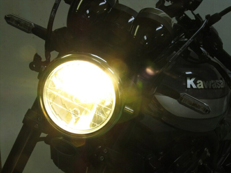 バイク用品 電装系 プロテック Protec LBH-K02 LEDマルチリフレクターヘッド ライト3000k Z900RS CAFE 18-(2BL-ZR900C) 64015-30 4961421416718