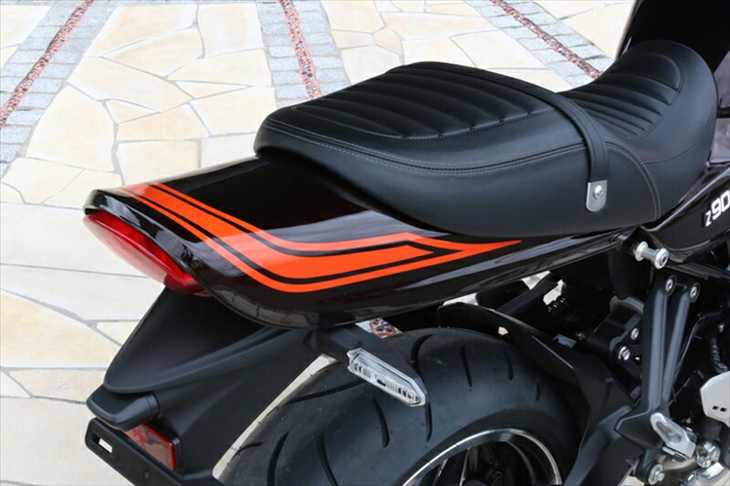 バイクパーツ 外装 ピーエムシー ABS NEWロングテールカウル 189-1408 4589641412886 Z900RS ライムグリーン
