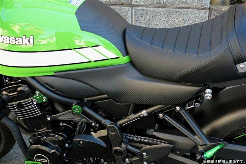 バイク用品 外装エスエスケイ スピードラ SSKSPEEDRA サイドカバー 一体式 ドライカーボン 平織艶あり Z900RS CAFECKA1113PG 4580540693536|バイク・バイク用品はとやグループ
