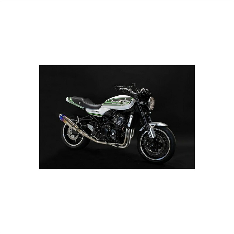 バイクパーツ マフラートリックスター レーシングフルEX 焼チタンGP RFT-031-11YT 4573269960775Z900RS 18-｜バイク・バイク用品はとやグループ