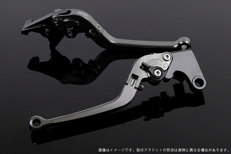 バイク用品 ハンドル エスエスケイ スピードラ SSKSPEEDRA アジャストレバー スタンダード可倒式 チタン ブラック NINJA1000 17-18 Z1000 17-18 Z900RS KA0406974-BK 4589995293094 取寄品 9,244円