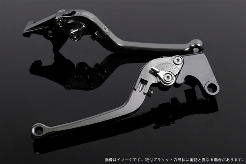 バイク用品 ハンドル エスエスケイ スピードラ SSKSPEEDRA アジャストレバー スタンダード可倒式 チタン シルバー NINJA1000 17-18 Z1000 17-18 Z900RS KA0406974-SR 4589995293100 取寄品
