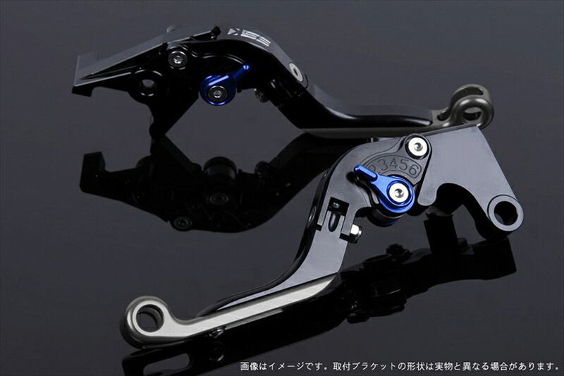 【5日前後で発送】 バイク用品 ハンドルエスエスケイ スピードラ SSKSPEEDRA アジャストレバー 可倒延長式 ブラック ブルー チタン NINJA1000 17-18 Z1000 17-18 Z900RSKA0407011-BETM 4589995302710取寄品 ｜バイク・バイク用品はとやグループ