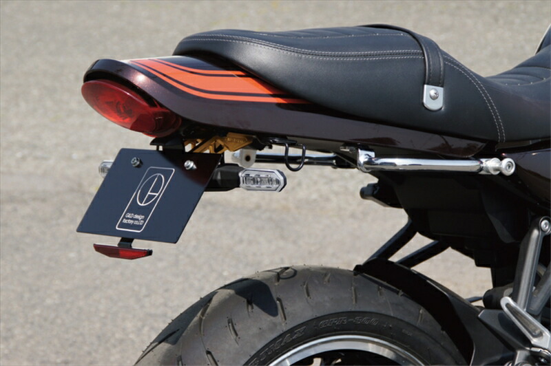 バイク用品外装ギルドデザインギルドDフェンダーレスキットブラックZ900RS18715314522285715319取寄品セール