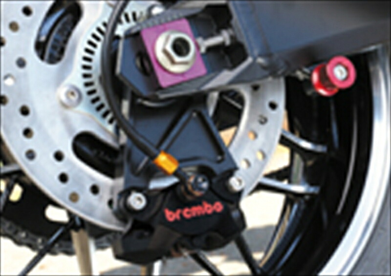 バイクパーツ KOHKEN(コーケン) リアキャリパーサポート パープル KOK-1421-PL4550255005139|バイク・バイク用品はとやグループ