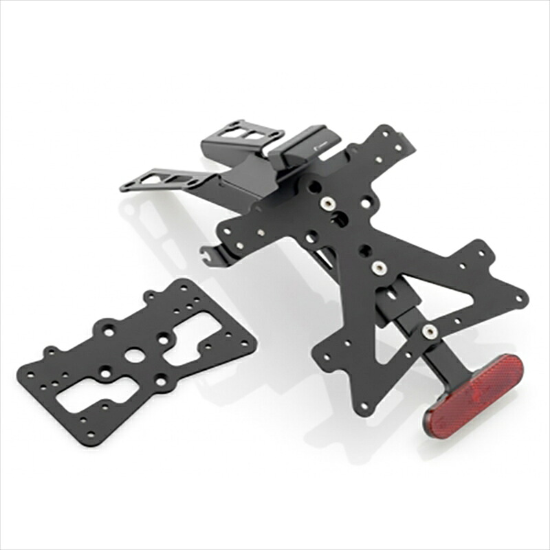 バイク用品 外装 リゾマ リゾマ Licence Plate Support FOX (B)ブラック Z900RS Z900RS Cafe 17- PT323B 4550255099879
